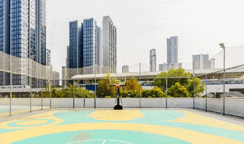 始于“颜值”精于“品质” 滨江篮球公园开启全民健身场地新风潮！乐鱼体育最新版